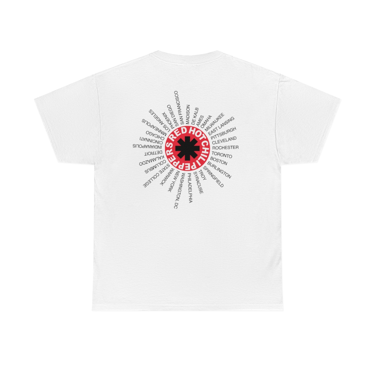 Red Hot Chili Peppers 1991 Blood Sugar Sex Magik Tour Shirt Red Hot Chili Peppers 1991 Blood Sugar Sex Magik Tour Shirt