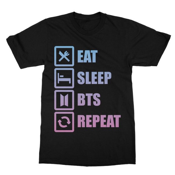 Repeat BTS T-Shirt (Men)