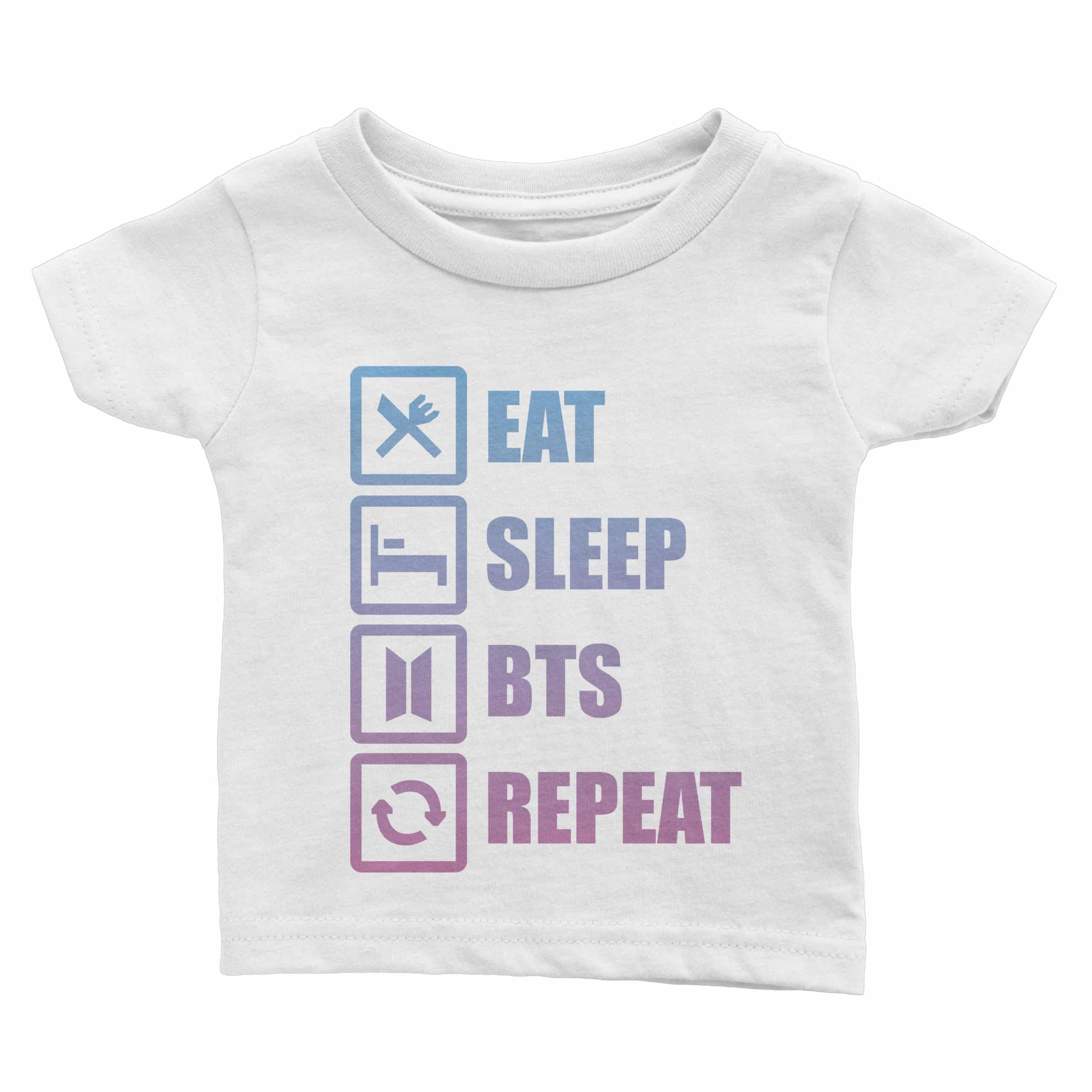 Repeat BTS T-Shirt (Youth) Repeat BTS T-Shirt (Youth)