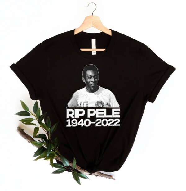 Rest In Peace RIP Pele Fan Shirt