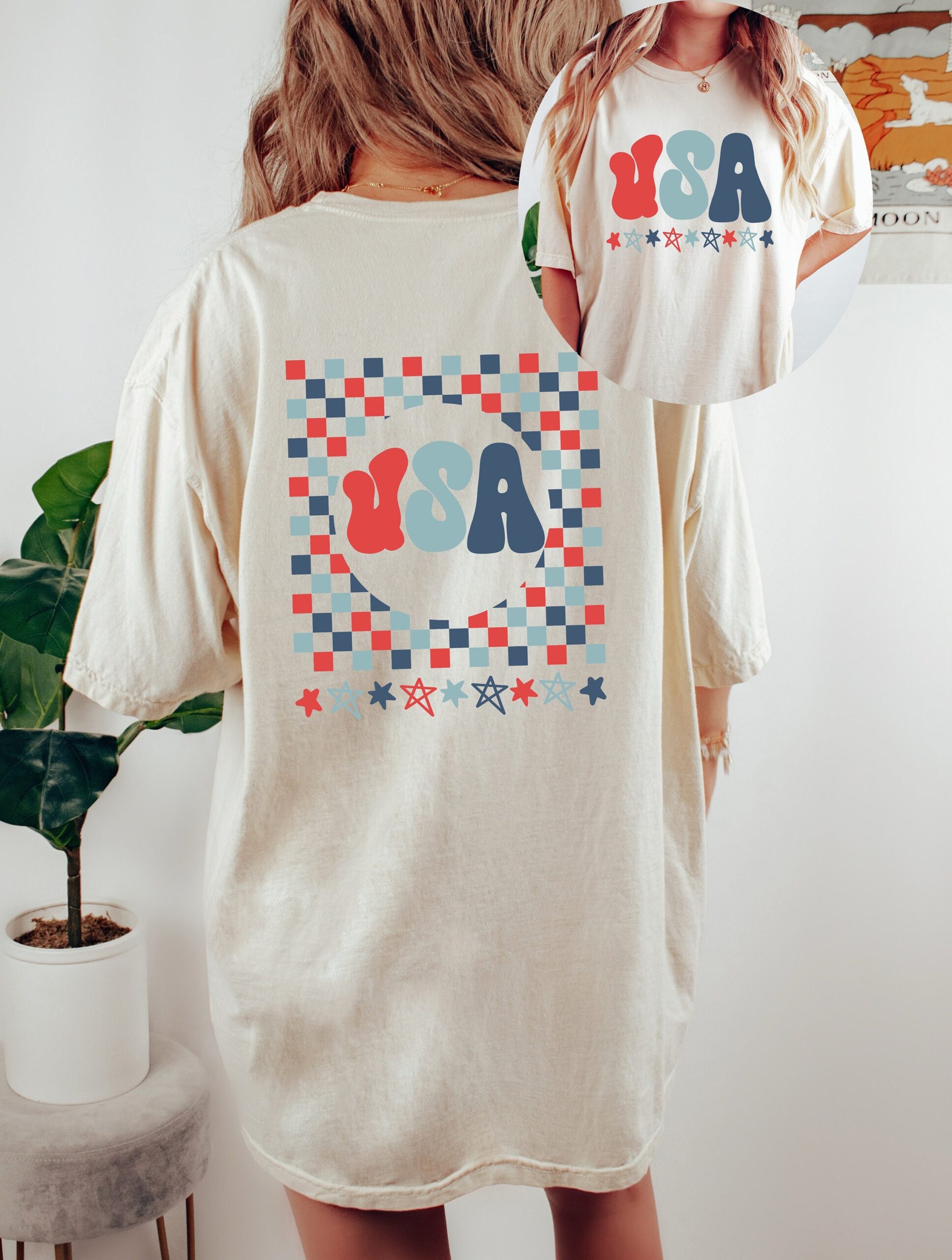 Retro 4th Of July USA America Patriotic Independence Shirt Retro 4th Of July USA America Patriotic Independence Shirt