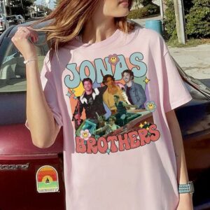 Retro 90’s Jonas Brothers Shirt