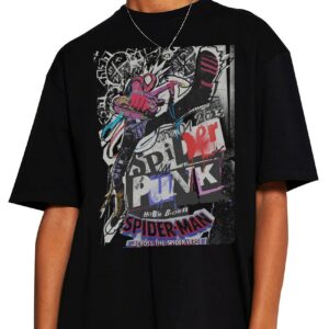 Retro Across The Spider-Verse MCU Fan Shirt