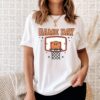Retro Basketball Game Day Womens Mama Shirt