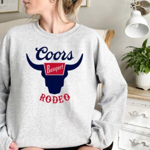 Retro Coors Banquet Rodeo Shirt