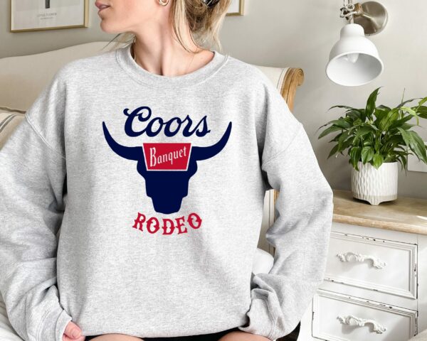 Retro Coors Banquet Rodeo Shirt