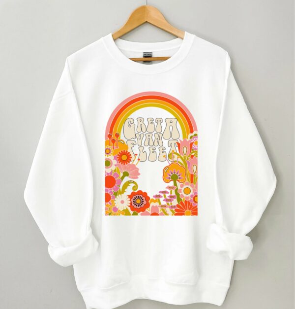 Retro Greta Van Fleet Sweatshirt