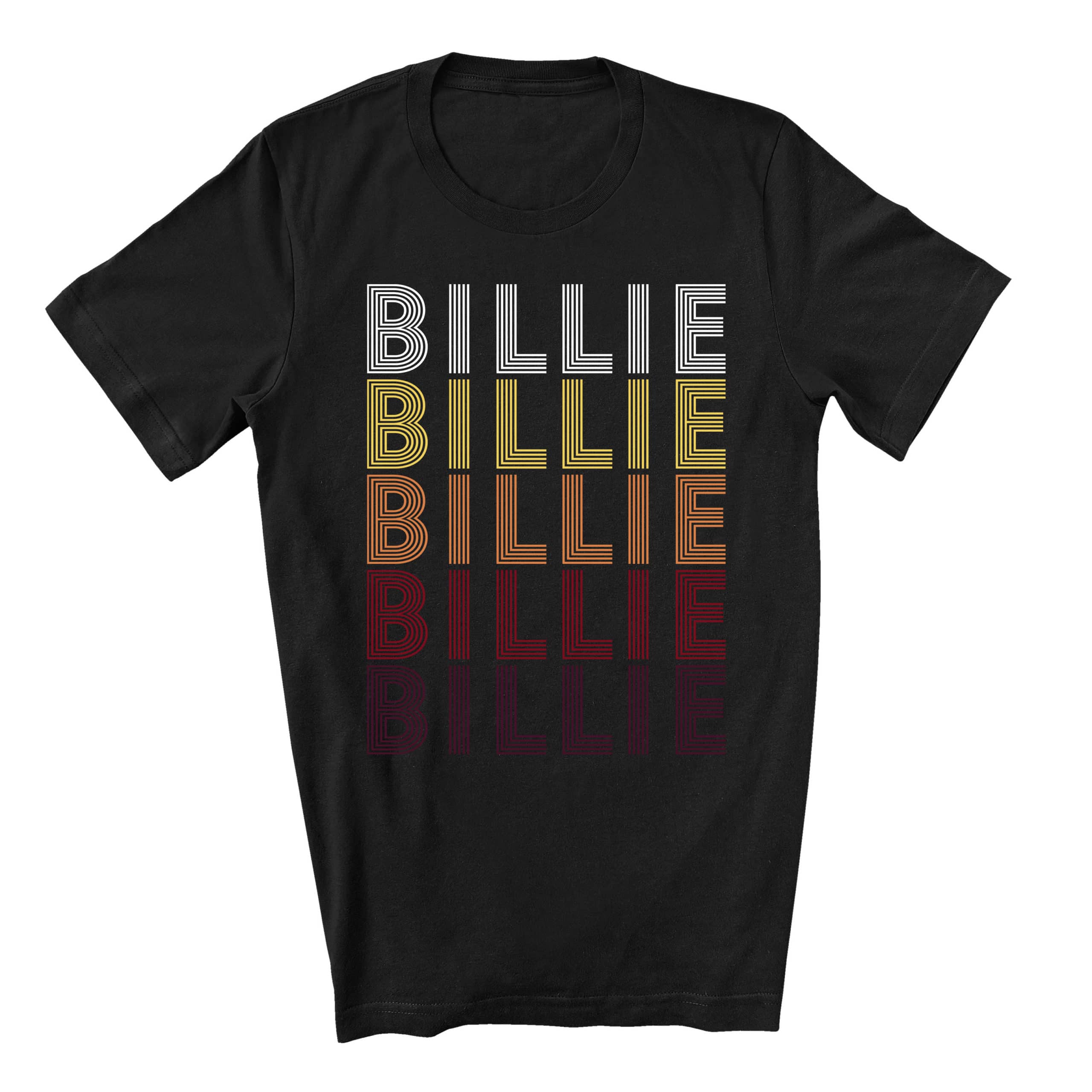 Retro Pattern Billie Eilish T-shirt Retro Pattern Billie Eilish T-shirt