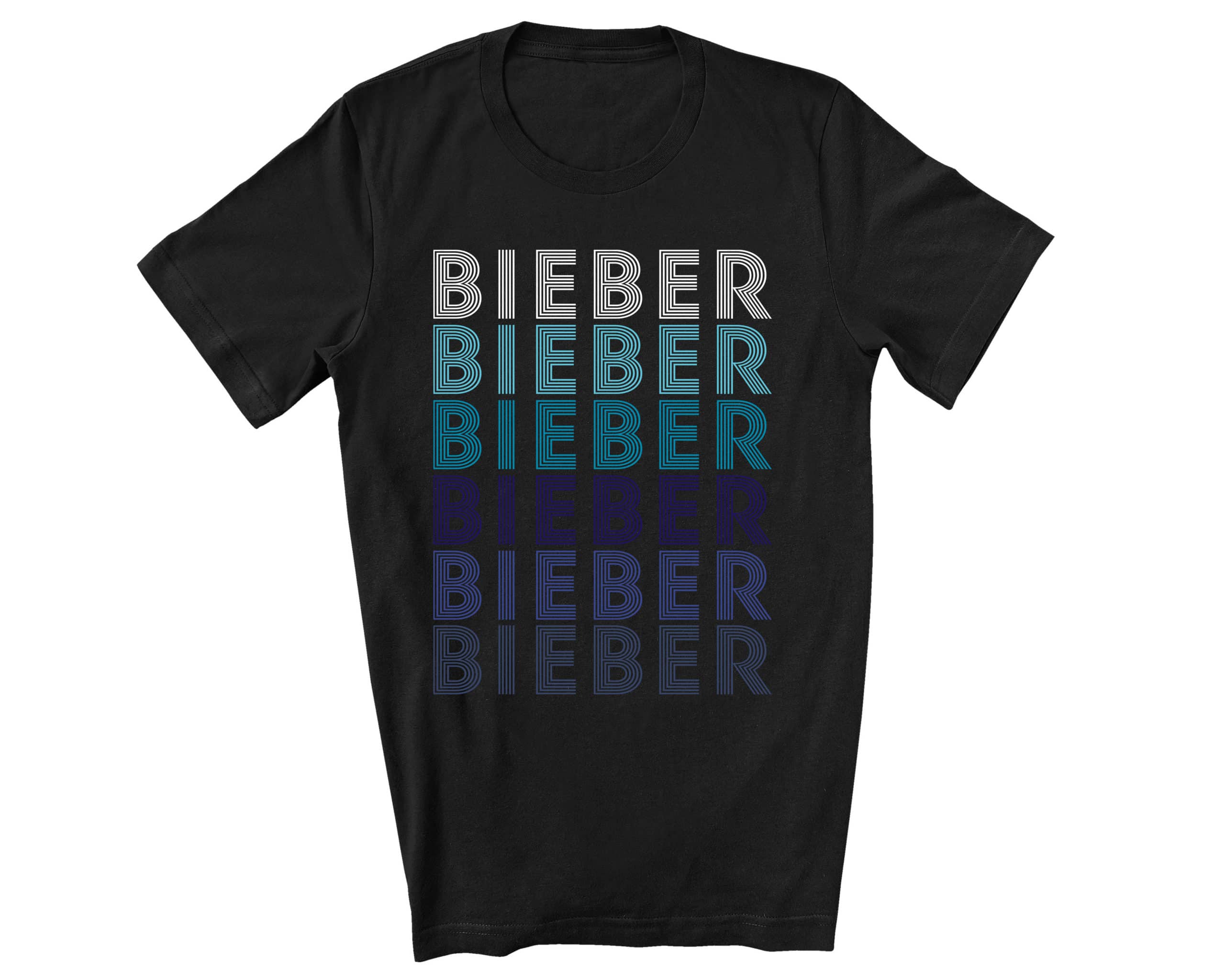 Retro Pattern Justin Bieber T-shirt Retro Pattern Justin Bieber T-shirt