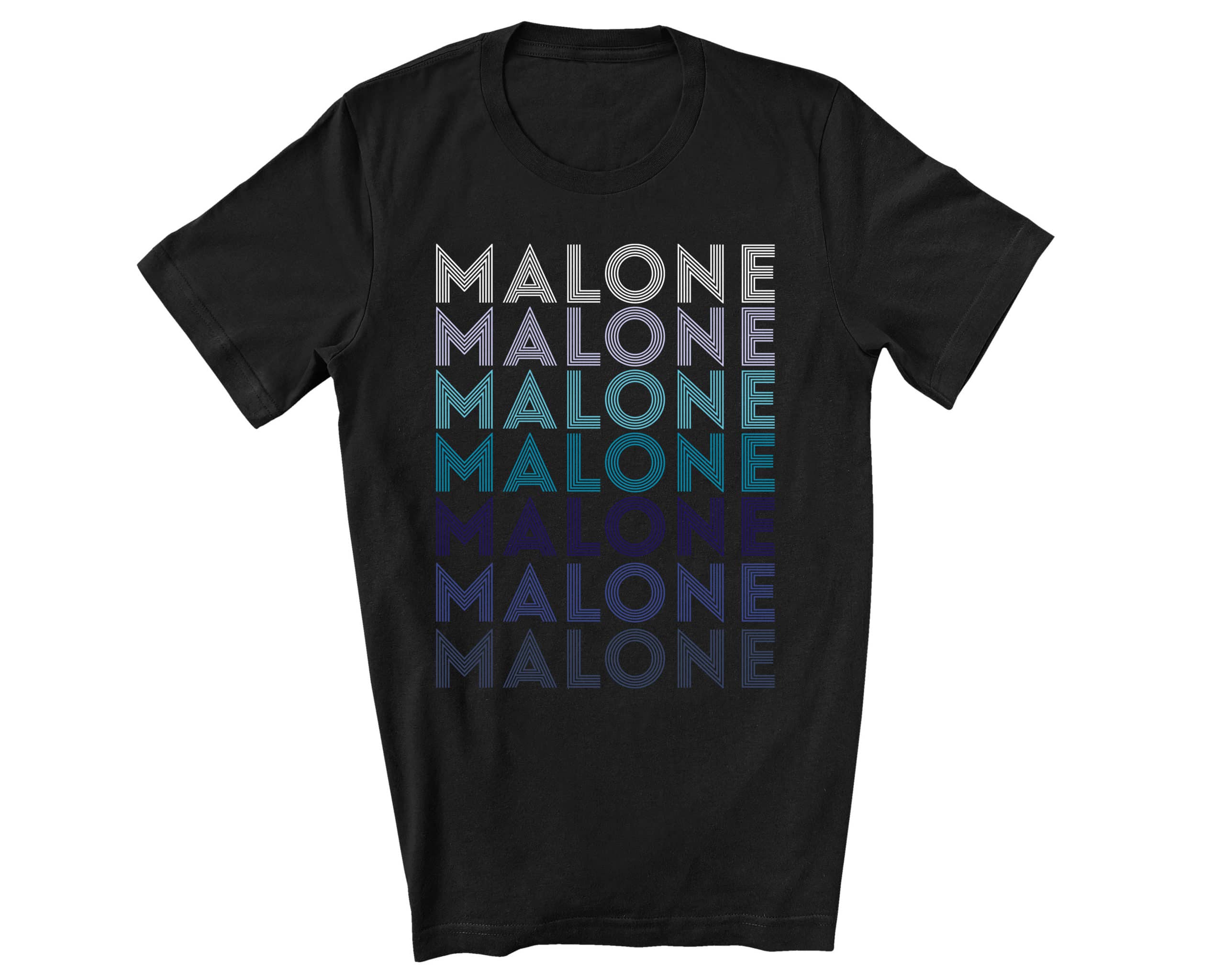Retro Pattern Post Malone T-shirt Retro Pattern Post Malone T-shirt