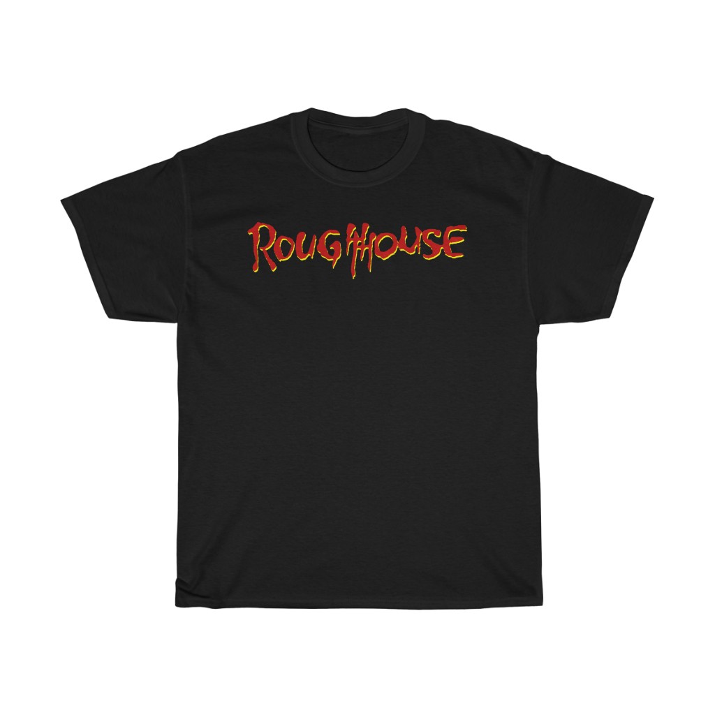 Roughhouse 1988 - 89 Corruption of Your Morals Tour Shirt Roughhouse 1988 - 89 Corruption of Your Morals Tour Shirt