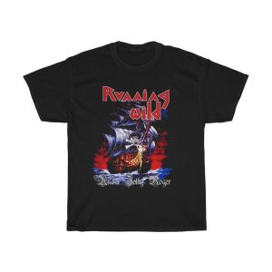 Running Wild Under Jolly Roger 1987 – 88 Tour Shirt