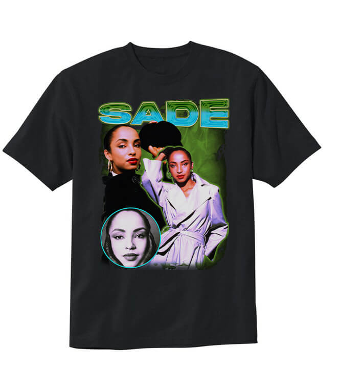 Sade Vintage Style T-Shirt Sade Vintage Style T-Shirt