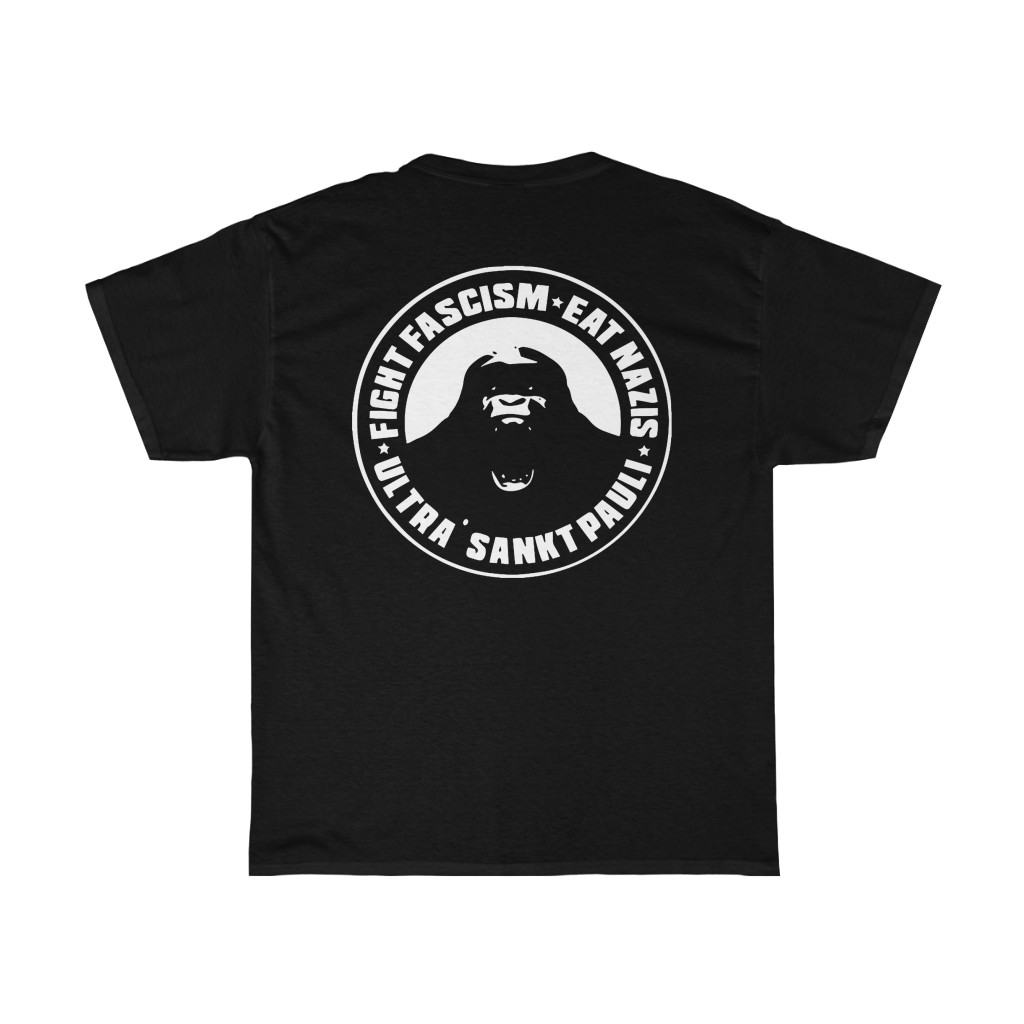 Saint Pauli 1910 Make Fascists Afraid Again Fight Fascists Eat Nazis Shirt Saint Pauli 1910 Make Fascists Afraid Again Fight Fascists Eat Nazis Shirt