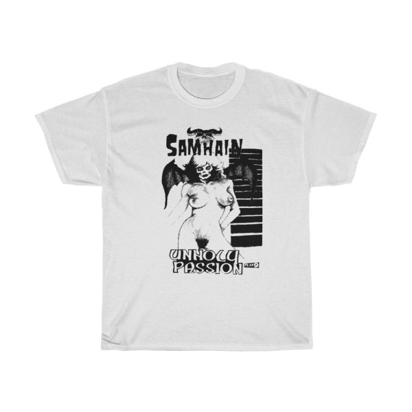 Samhain Unholy Passion Plan 9 Shirt