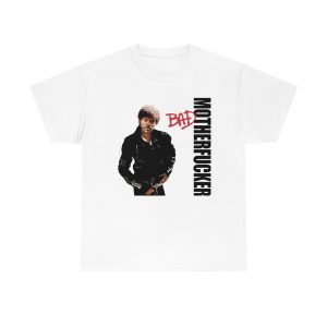 Samuel L Jackson Bad Motherfucker Michael Jackson Parody Shirt