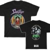 Savatage 1987 Madness Reigns On World Devastation Tour Shirt