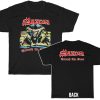 Saxon Unleash The Beast Shirt
