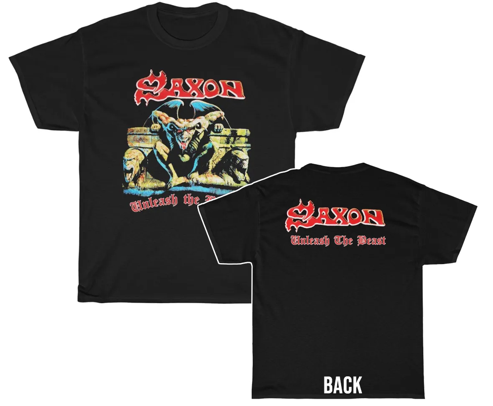 Saxon Unleash The Beast Shirt Saxon Unleash The Beast Shirt