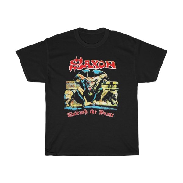 Saxon Unleash The Beast Shirt