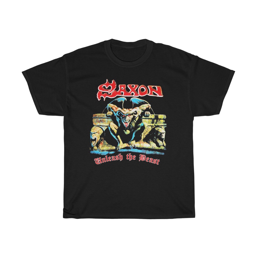 Saxon Unleash The Beast Shirt Saxon Unleash The Beast Shirt