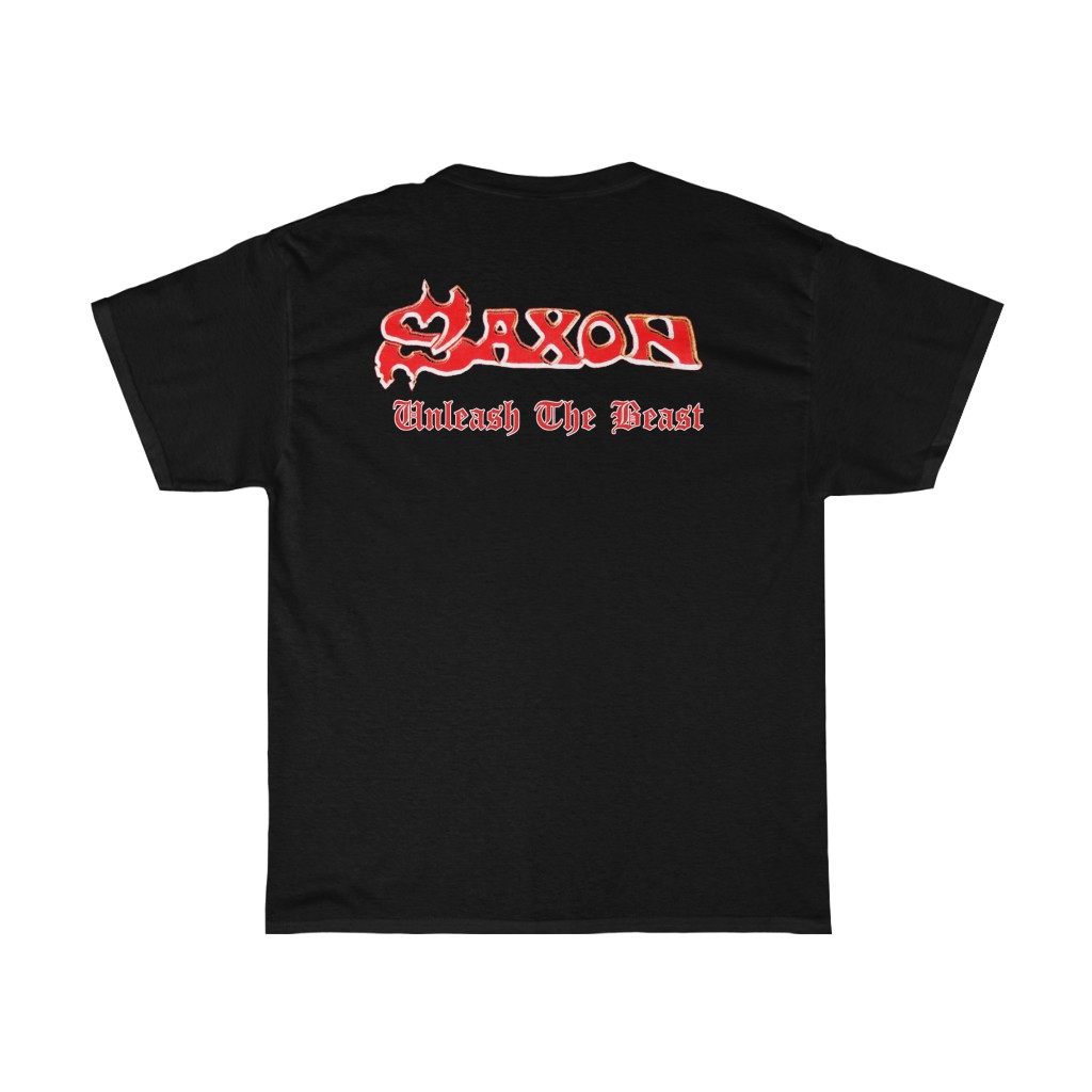 Saxon Unleash The Beast Shirt Saxon Unleash The Beast Shirt