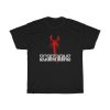 Scorpions Best of Logo with Red Scorpion Shirt