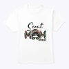 Scouting Scout Mom Life Messy Bun Hair Mother’s Day T-Shirt