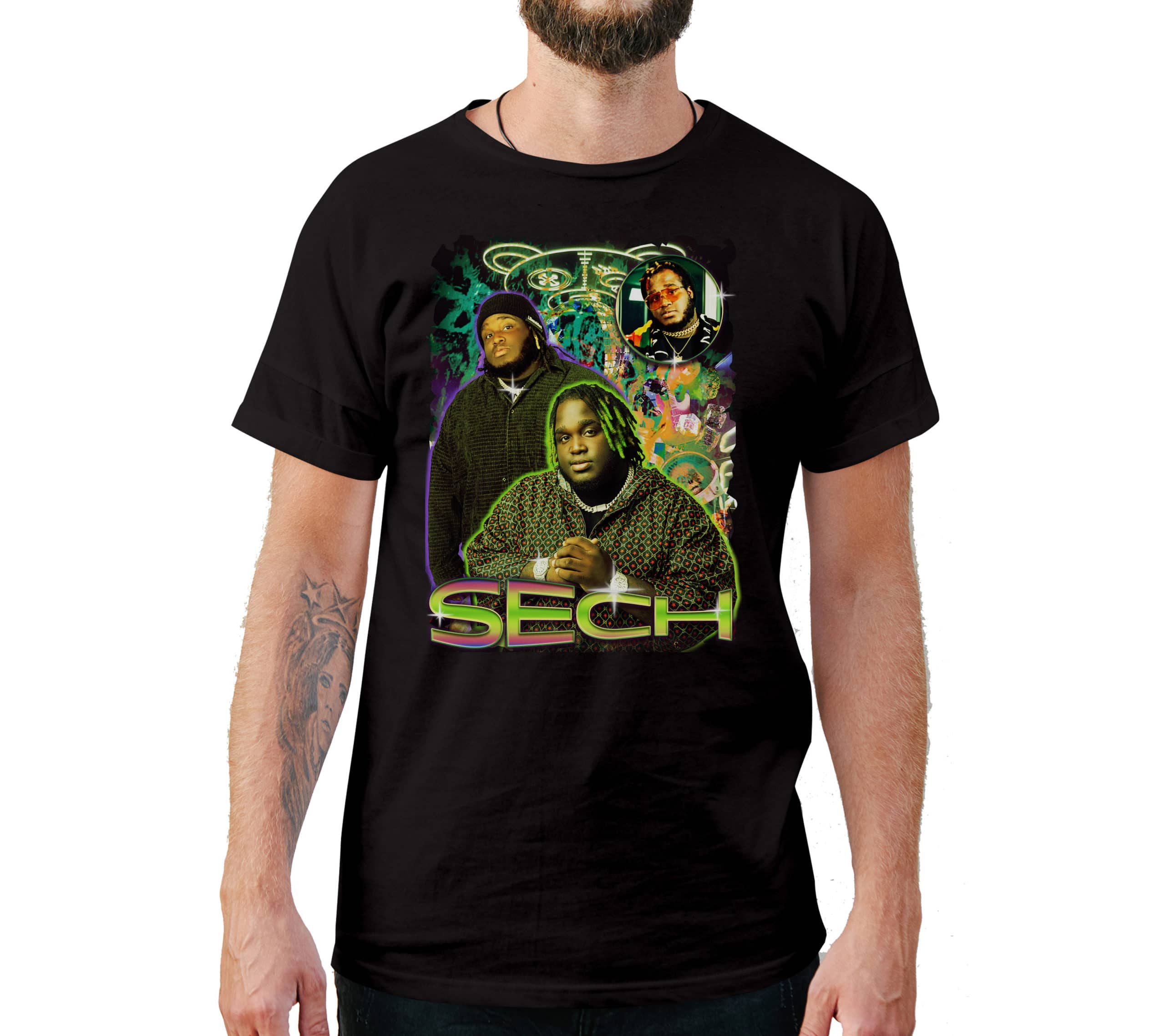 Sech Vintage Style T-Shirt Sech Vintage Style T-Shirt