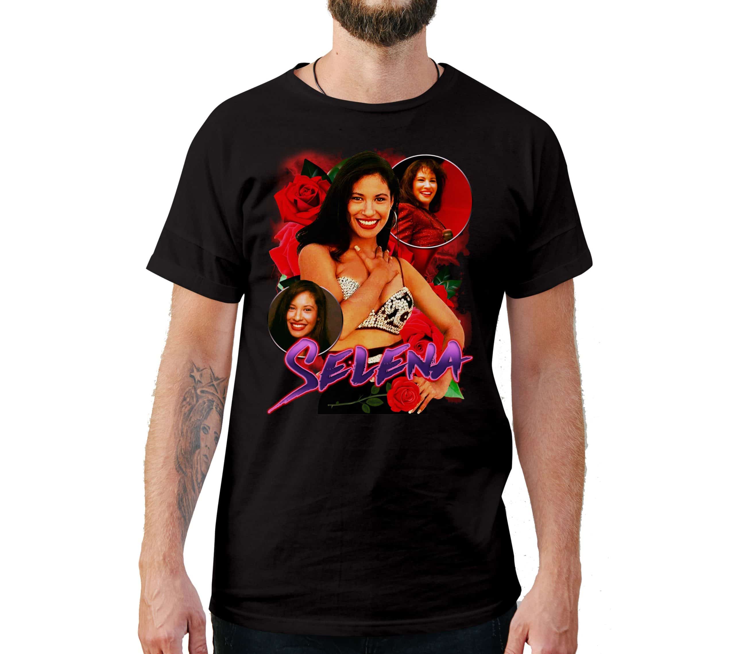 Selena Vintage Style T-Shirt Selena Vintage Style T-Shirt