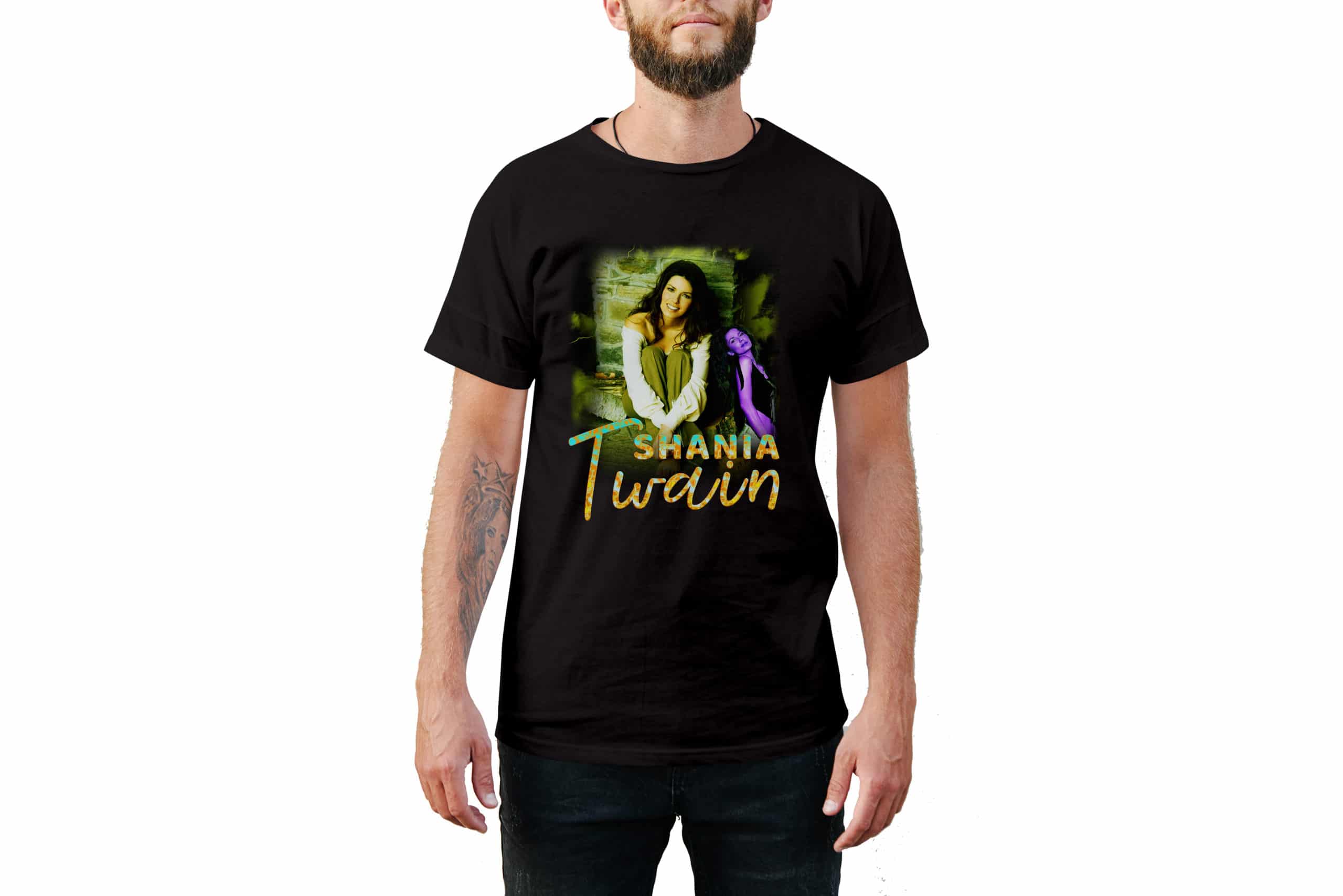 Shania Twain Vintage Style T-Shirt Shania Twain Vintage Style T-Shirt