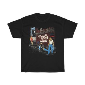 Skid Row Youth Gone Wild Eat It Raw Live Show Shirt