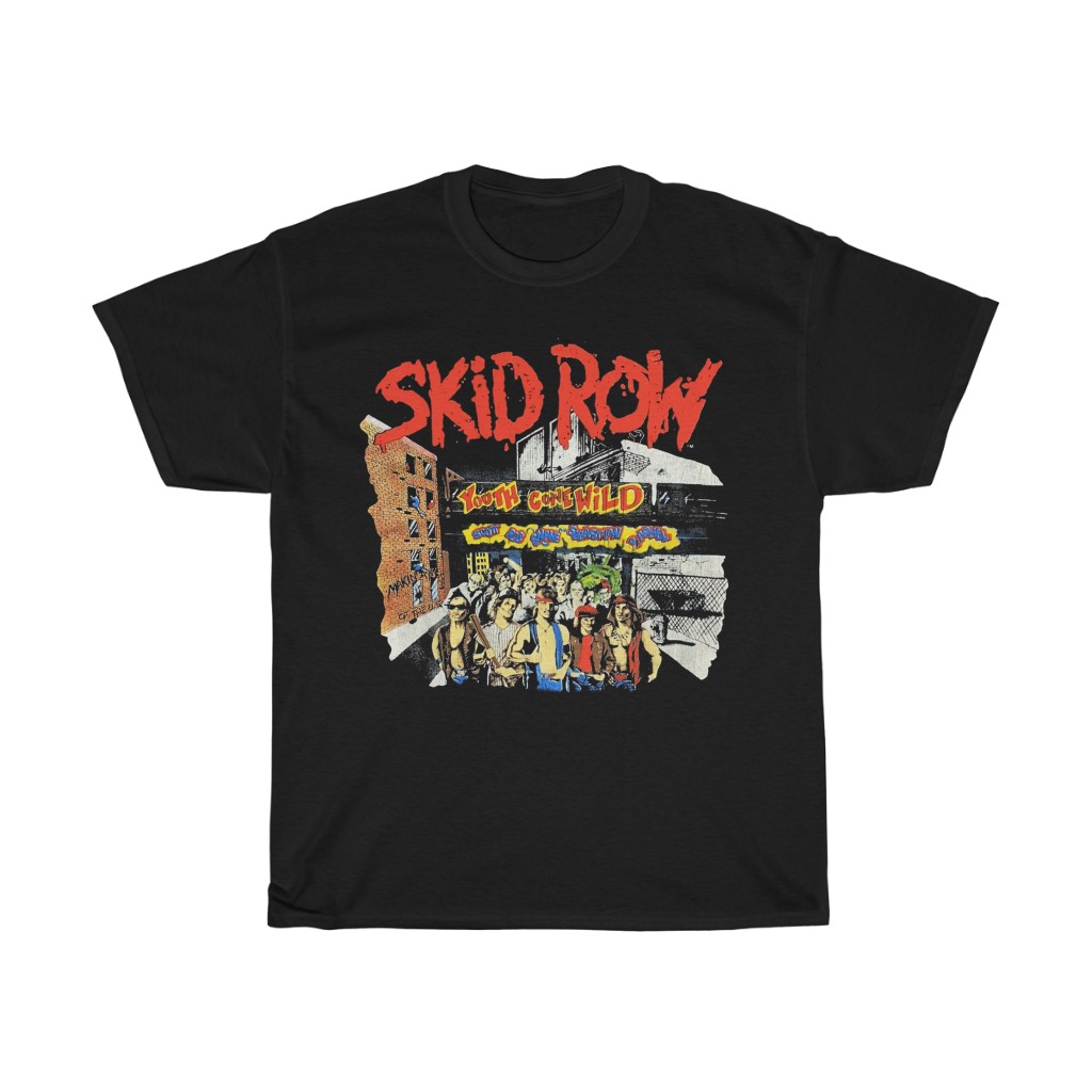 Skid Row Youth Gone Wild with Band Member Names Shirt Skid Row Youth Gone Wild with Band Member Names Shirt