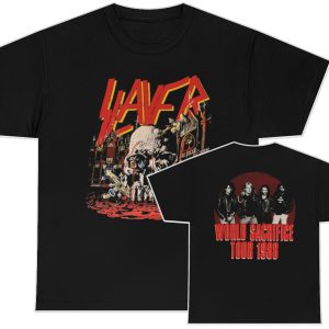 Slayer 1988 World Sacrifice Tour Shirt