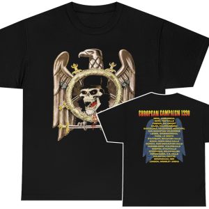 Slayer 1990 European Campaign Tour Shirt