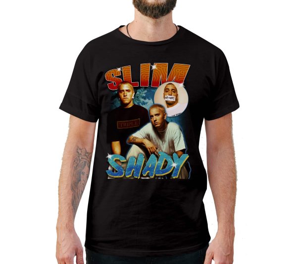 Slim Shady Eminem Vintage Style T-Shirt