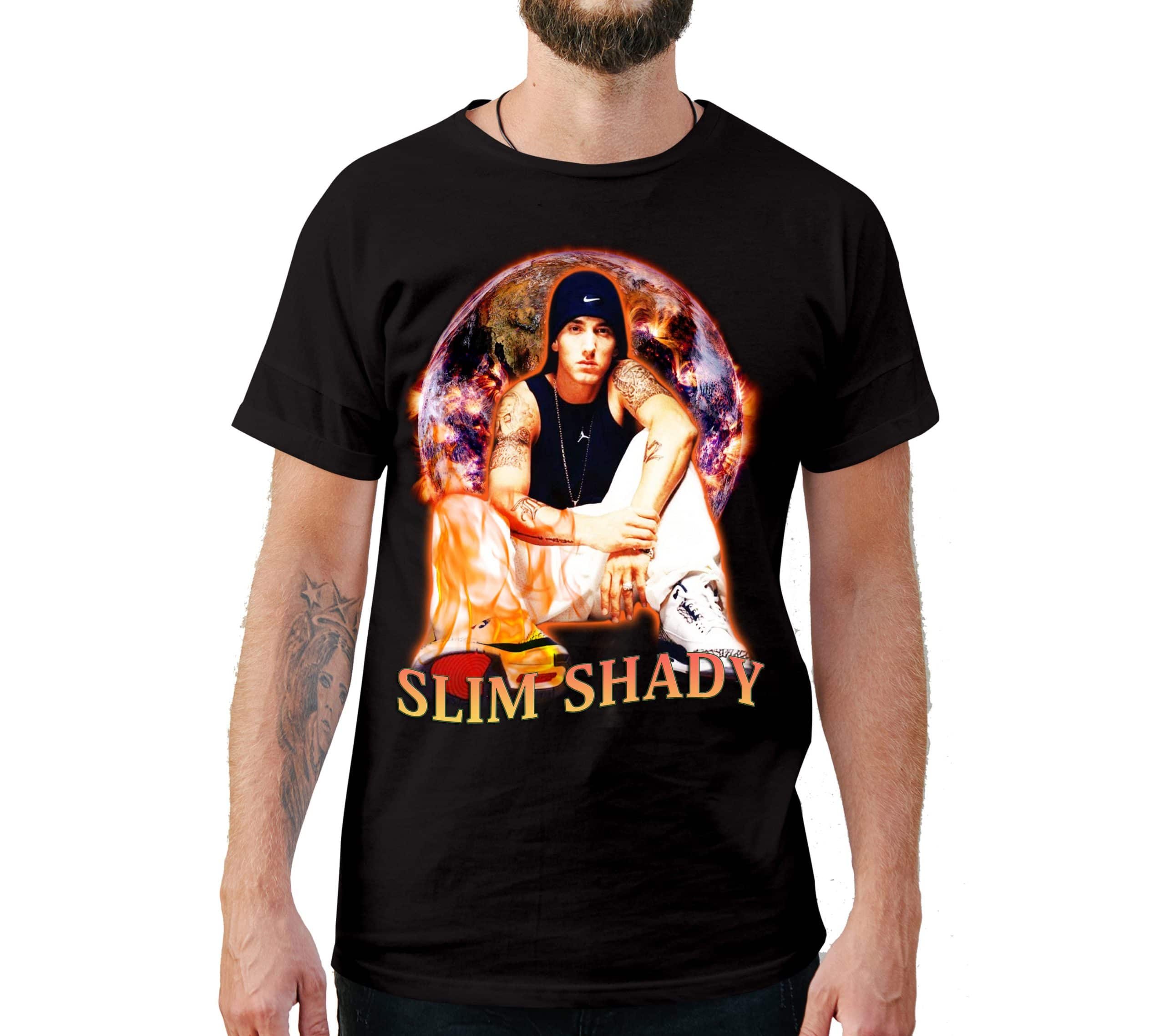 Slim Shady Vintage Style T-Shirt Slim Shady Vintage Style T-Shirt
