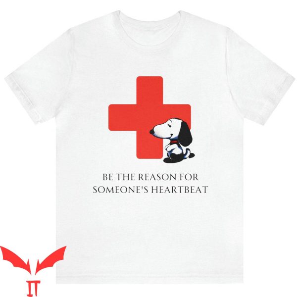 Snoopy Red Cross T-Shirt