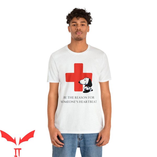 Snoopy Red Cross T-Shirt