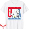 Snoopy Red Cross T-Shirt Peanuts America Red White And Blue