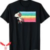 Snoopy Red Cross T-Shirt Peanuts Easter Snoopy Skates Tee