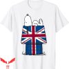 Snoopy Red Cross T-Shirt Peanuts House UK Animated Tee