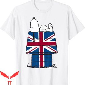 Snoopy Red Cross T-Shirt Peanuts House UK Animated Tee