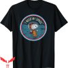 Snoopy Red Cross T-Shirt Peanuts I Need Space Animated Tee