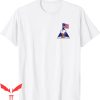 Snoopy Red Cross T-Shirt Peanuts Space Traveler Animated