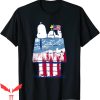 Snoopy Red Cross T-Shirt Peanuts USA Wood House Animated Tee