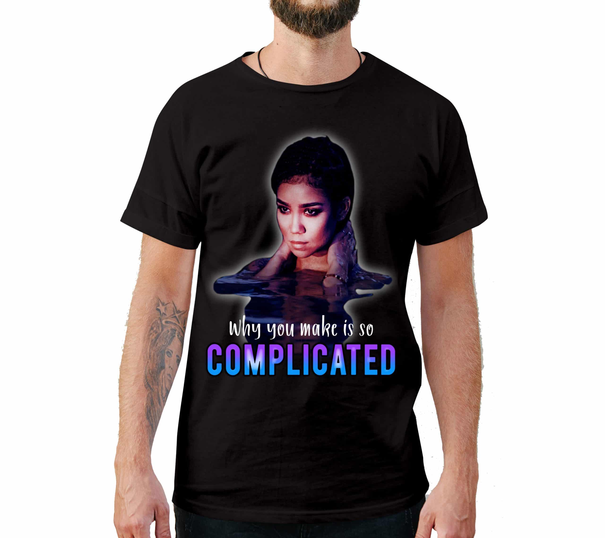 So Complicated Vintage Style T-Shirt So Complicated Vintage Style T-Shirt