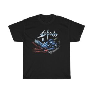 Sodom 1992 Tapping The Vein EuropeanTour Shirt