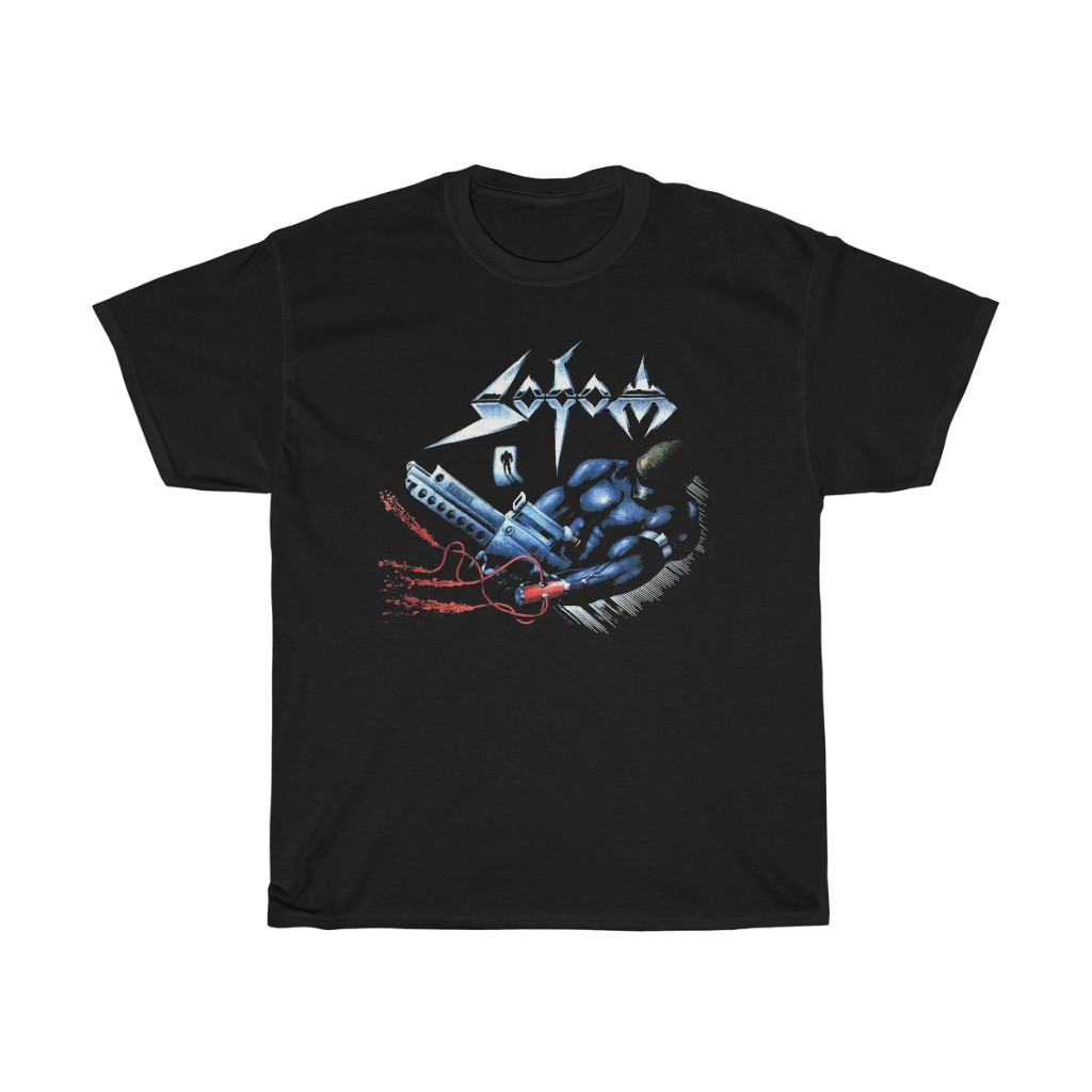 Sodom 1992 Tapping The Vein EuropeanTour Shirt Sodom 1992 Tapping The Vein EuropeanTour Shirt