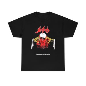 Sodom Obsessed by Cruelty Shirt